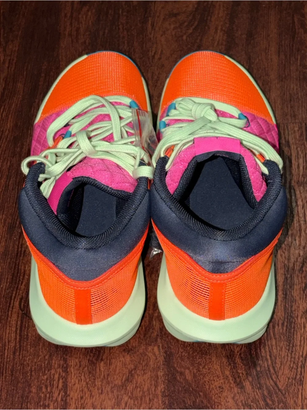 Nike size 9.5 colorful shoes